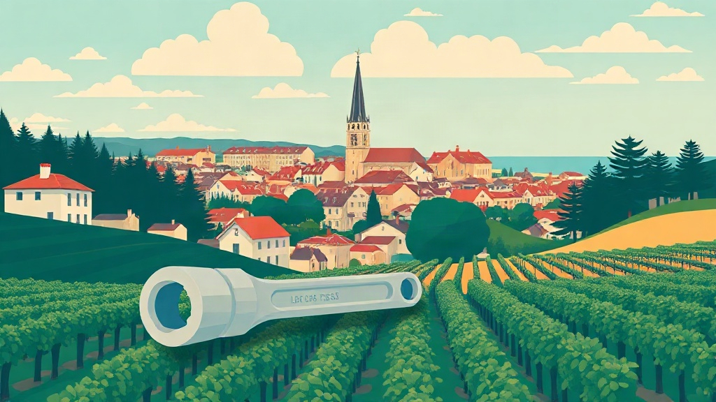 Plombier La Teste-de-Buch : illustration de la ville (33115)