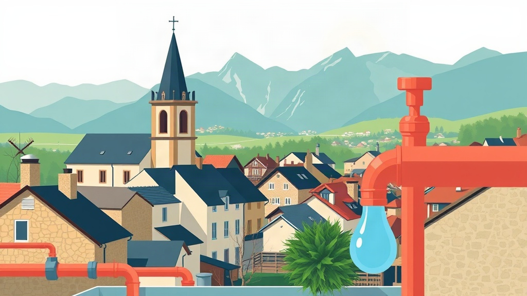 Plombier La Tour-du-Pin : illustration de la ville (38110)