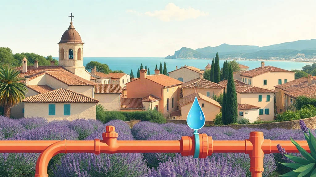 Plombier La Trinité : illustration de la ville (06340)