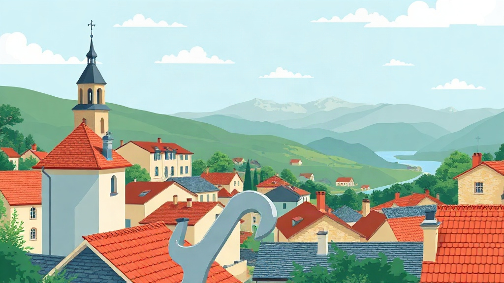Plombier La Tronche : illustration de la ville (38700)