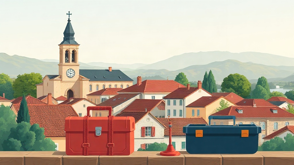 Plombier Lattes : illustration de la ville (34970)