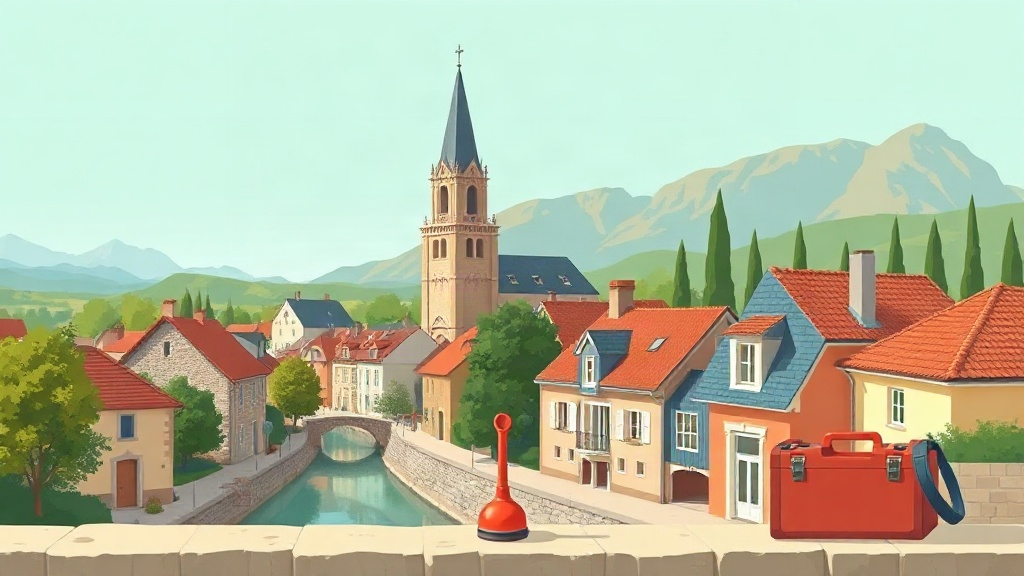 Plombier Laudun-l'Ardoise : illustration de la ville (30290)