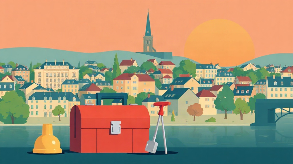 Plombier Laval : illustration de la ville (53000)