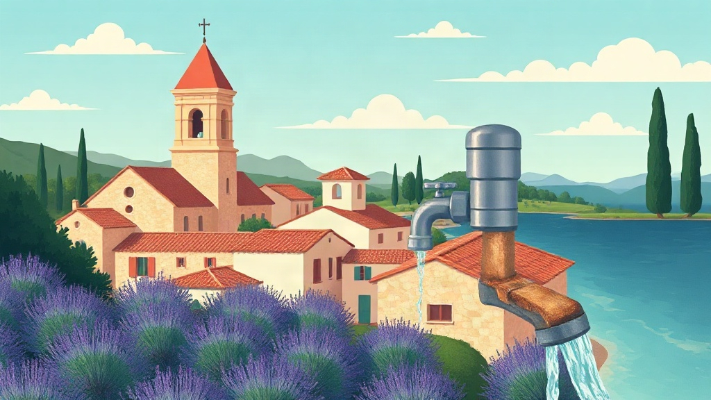 Plombier La Valette-du-Var : illustration de la ville (83160)