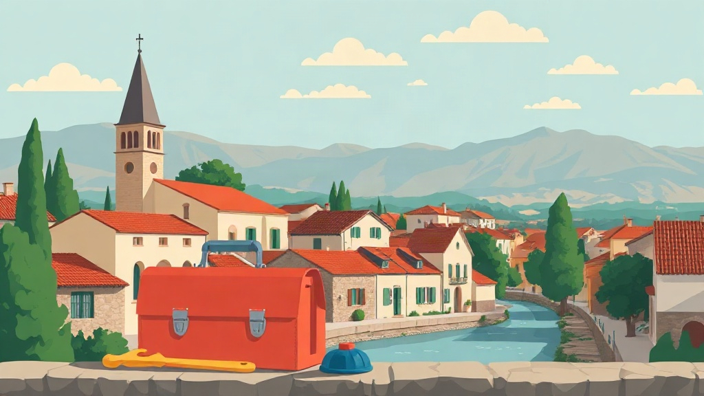 Plombier Lavaur : illustration de la ville (81500)