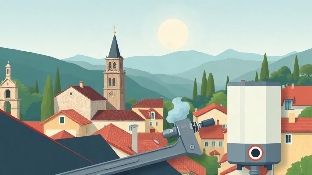 Plombier Lavelanet : illustration de la ville (09300)