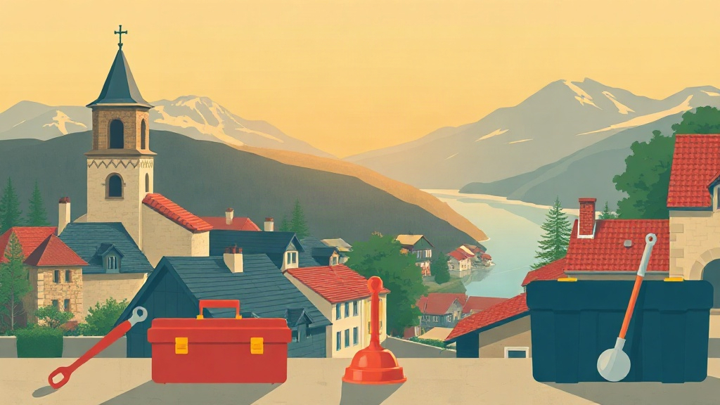 Plombier La Verpillière : illustration de la ville (38290)