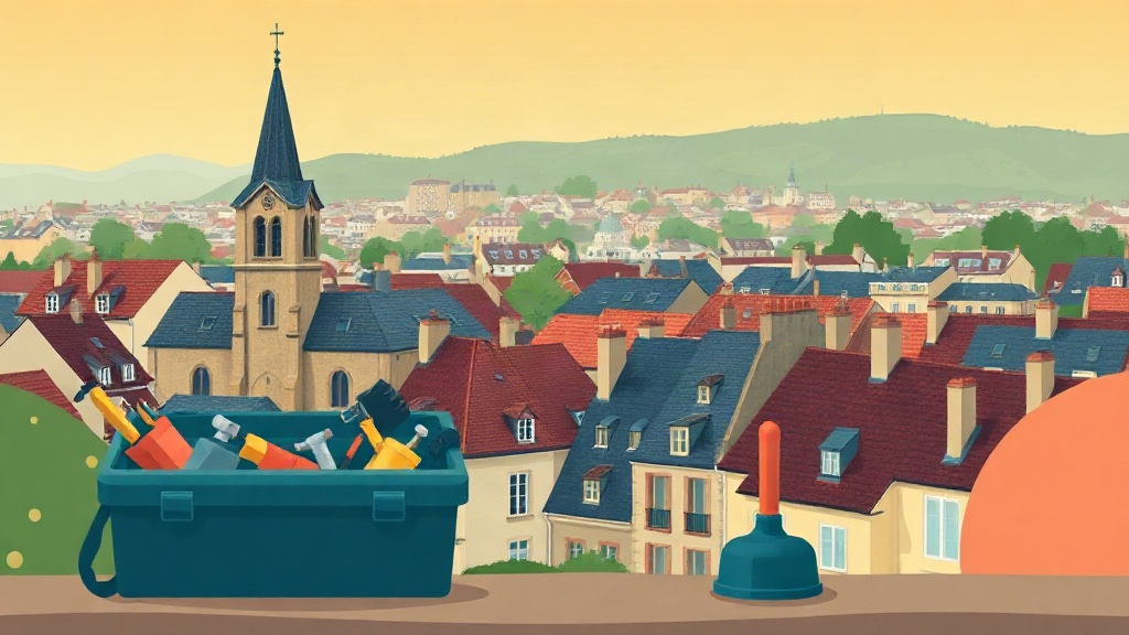 Plombier La Verrière : illustration de la ville (78320)