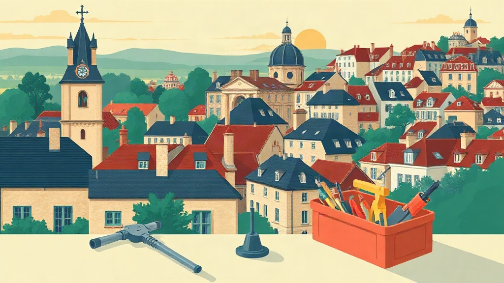 Plombier La Ville-du-Bois : illustration de la ville (91620)