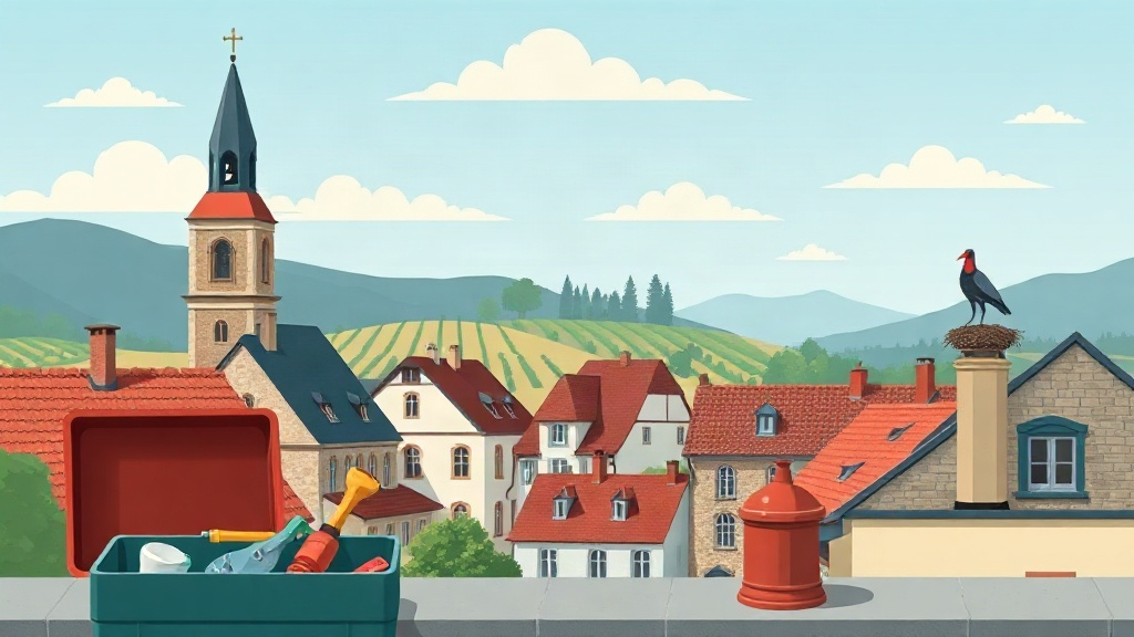 Plombier La Wantzenau : illustration de la ville (67610)