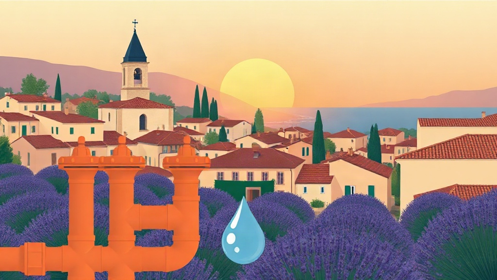 Plombier Le Beausset : illustration de la ville (83330)