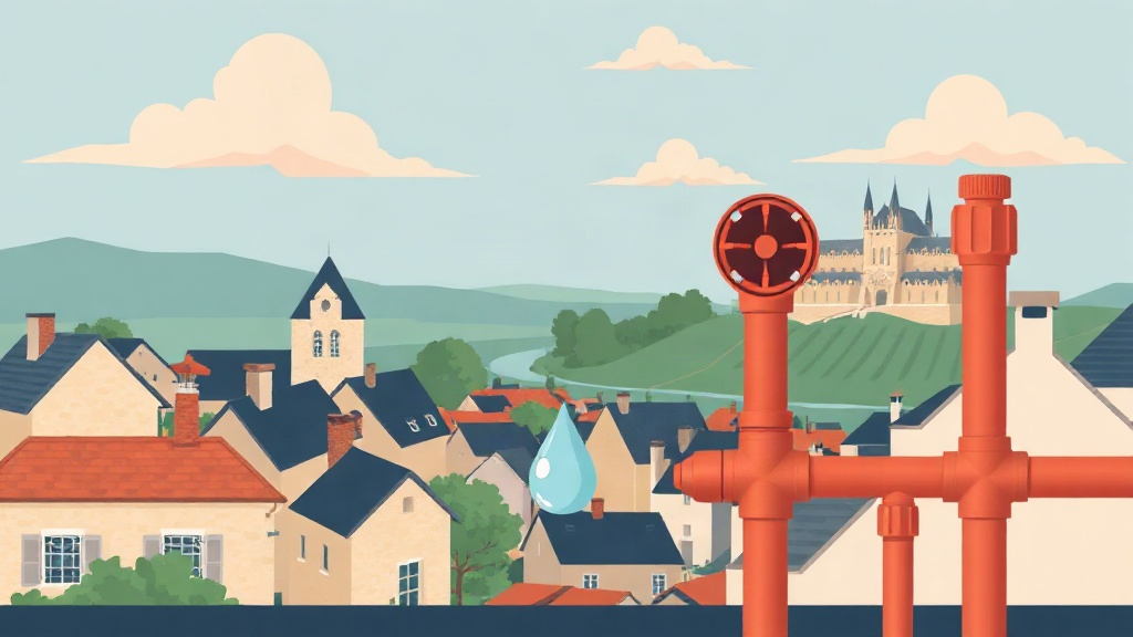 Plombier Le Blanc : illustration de la ville (36300)