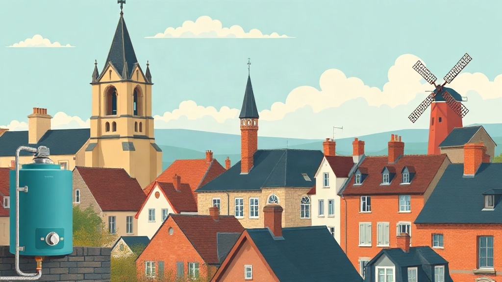 Plombier Le Cateau-Cambrésis : illustration de la ville (59360)