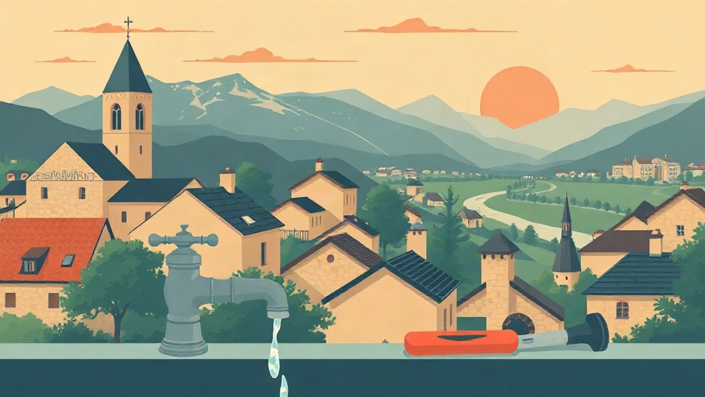Plombier Le Chambon-Feugerolles : illustration de la ville (42500)