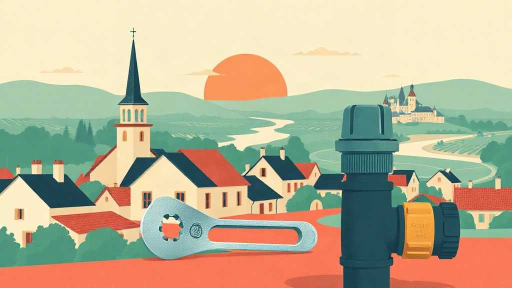Plombier Le Controis-en-Sologne : illustration de la ville (41120)