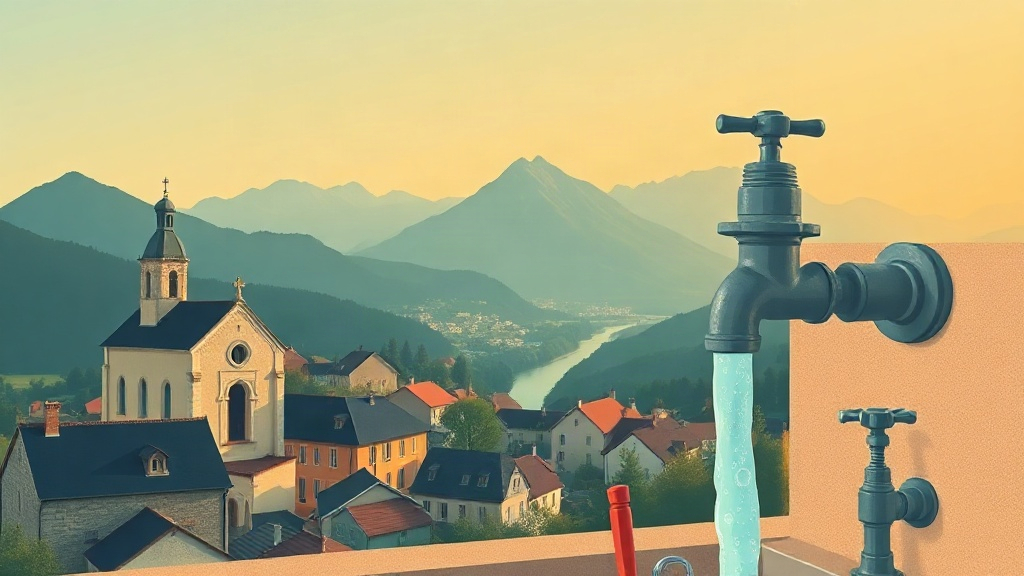 Plombier Le Coteau : illustration de la ville (42120)