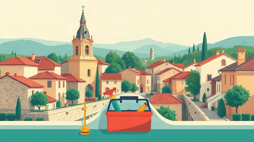 Plombier Le Crès : illustration de la ville (34920)