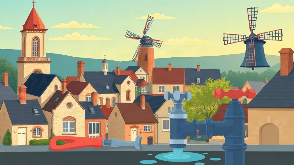 Plombier Leforest : illustration de la ville (62790)