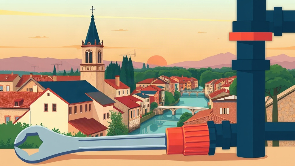 Plombier Léguevin : illustration de la ville (31490)