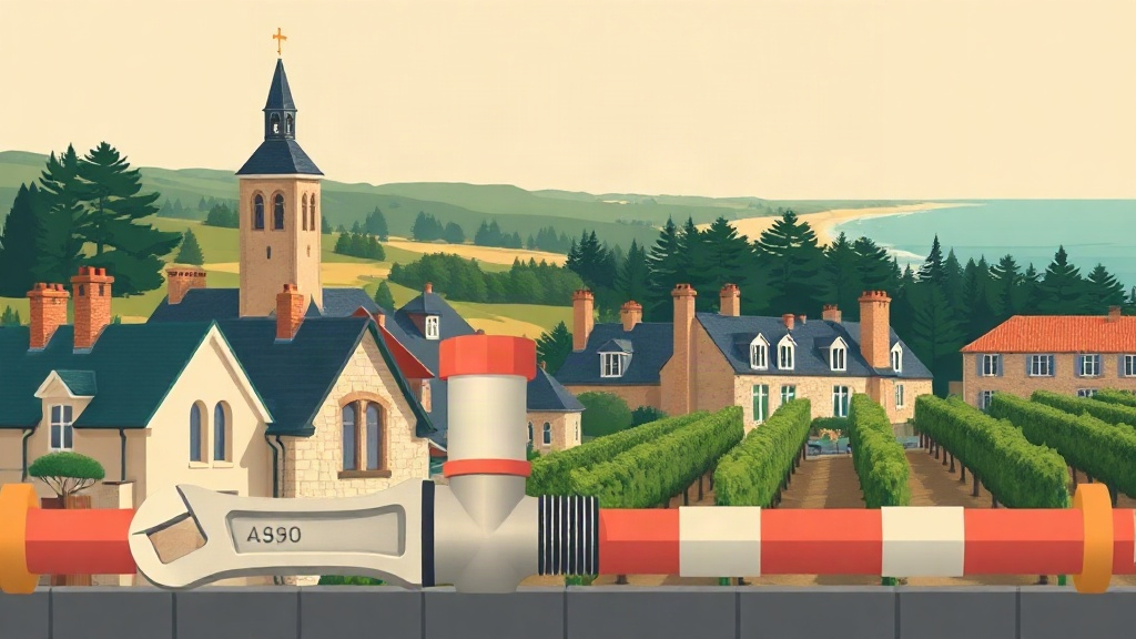 Plombier Le Haillan : illustration de la ville (33185)