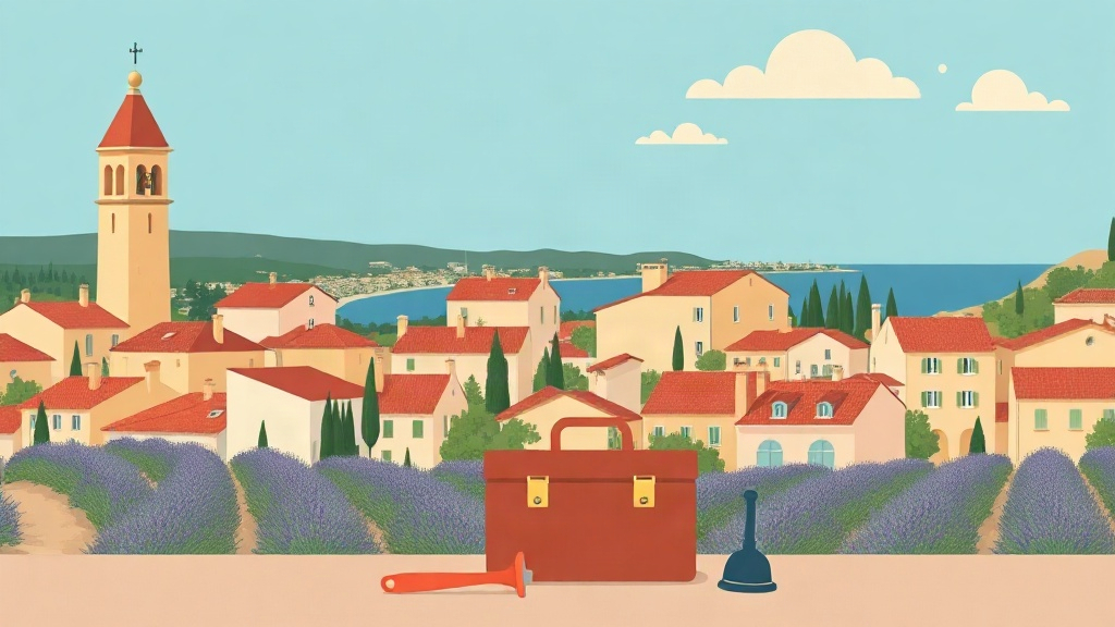 Plombier Le Lavandou : illustration de la ville (83980)