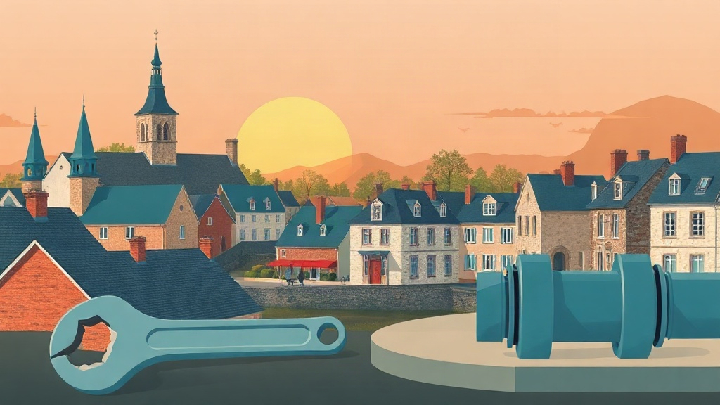 Plombier Le Lion-d'Angers : illustration de la ville (49220)