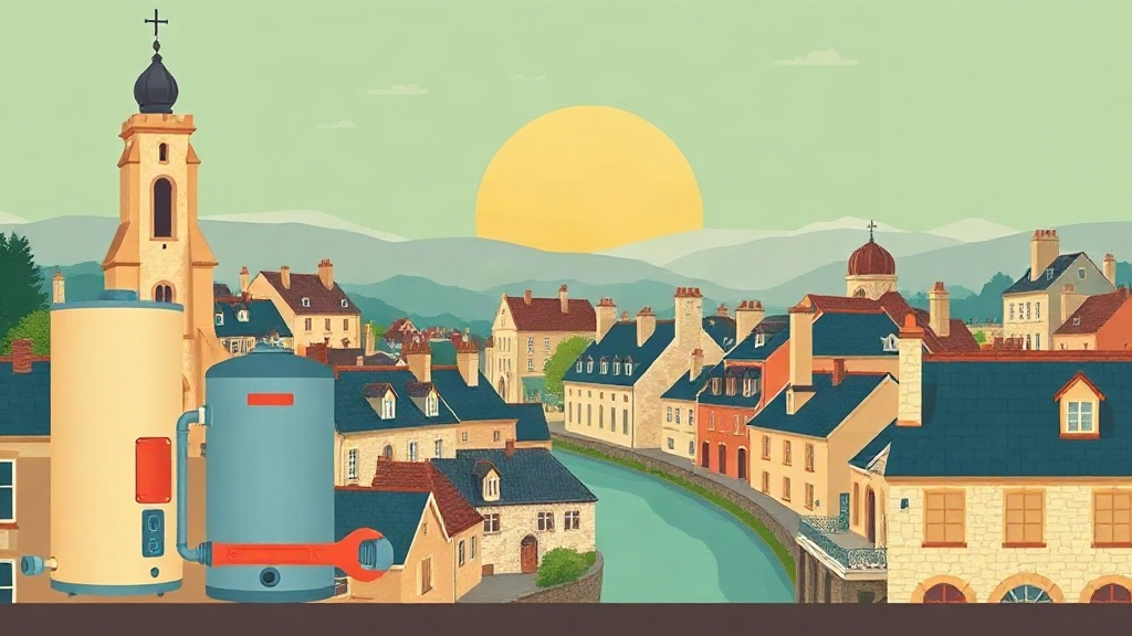 Plombier Le Loroux-Bottereau : illustration de la ville (44430)
