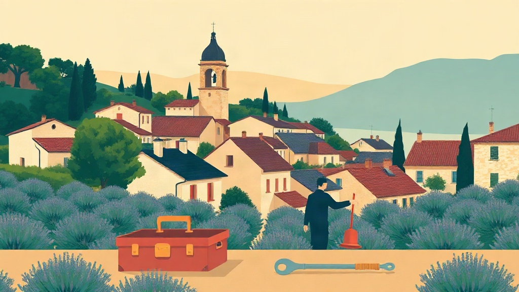 Plombier Le Luc : illustration de la ville (83340)