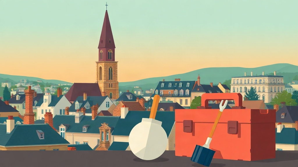 Plombier Le Mée-sur-Seine : illustration de la ville (77350)
