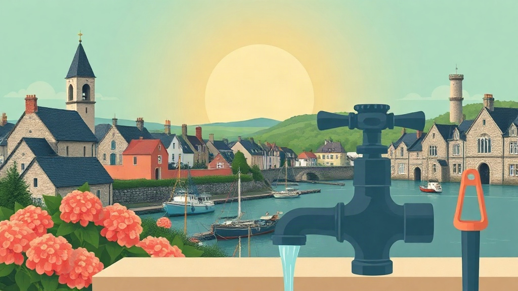 Plombier Le Mené : illustration de la ville (22330)