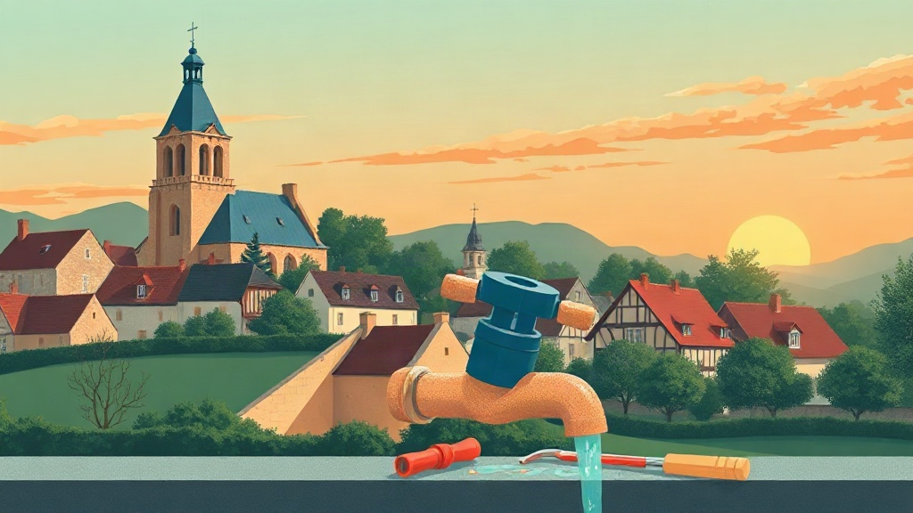 Plombier Le Mesnil-Esnard : illustration de la ville (76240)