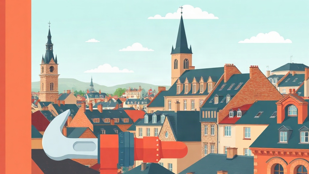 Plombier Le Mesnil-Saint-Denis : illustration de la ville (78320)