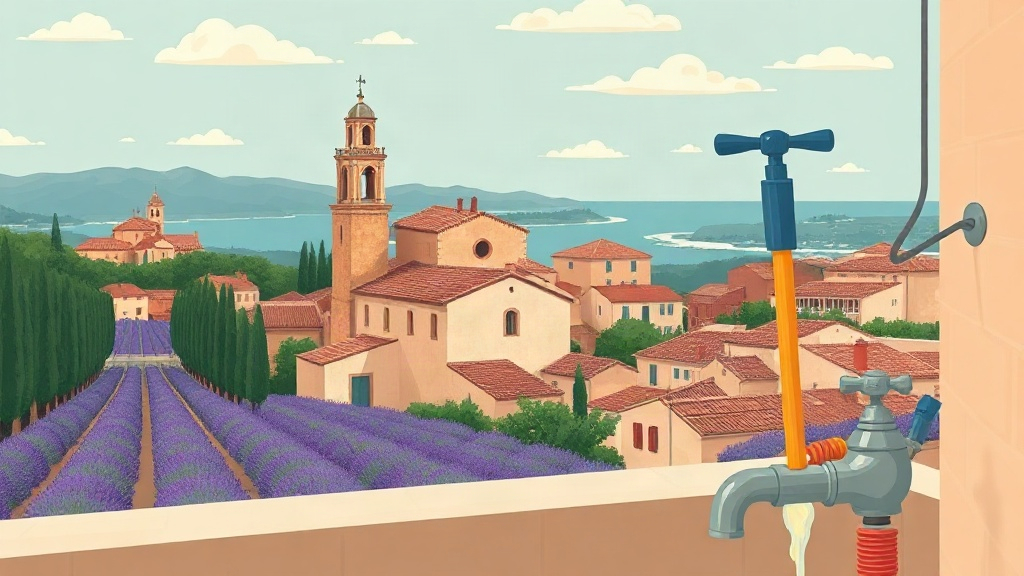 Plombier Le Muy : illustration de la ville (83490)