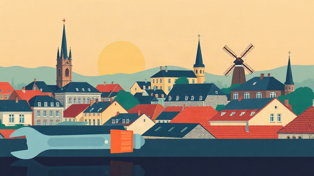 Plombier Lens : illustration de la ville (62300)