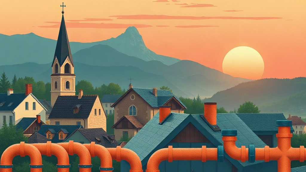 Plombier Lentilly : illustration de la ville (69210)