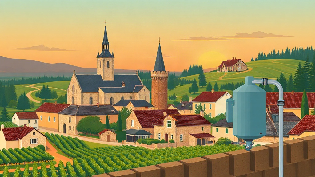 Plombier Léognan : illustration de la ville (33850)