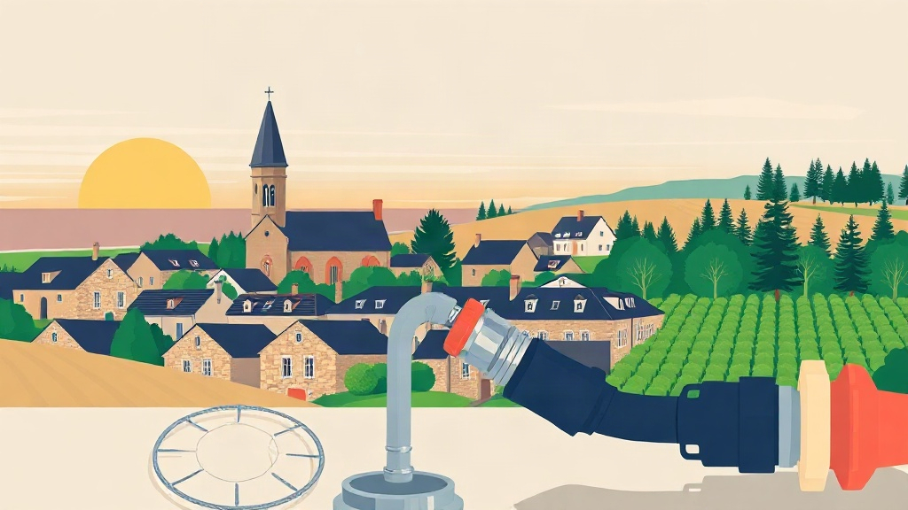 Plombier Le Palais-sur-Vienne : illustration de la ville (87410)