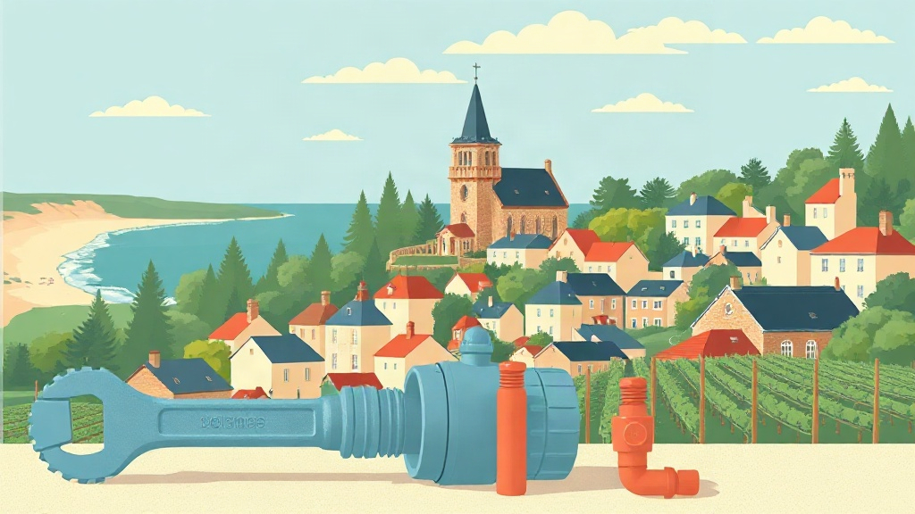 Plombier Le Passage : illustration de la ville (47520)