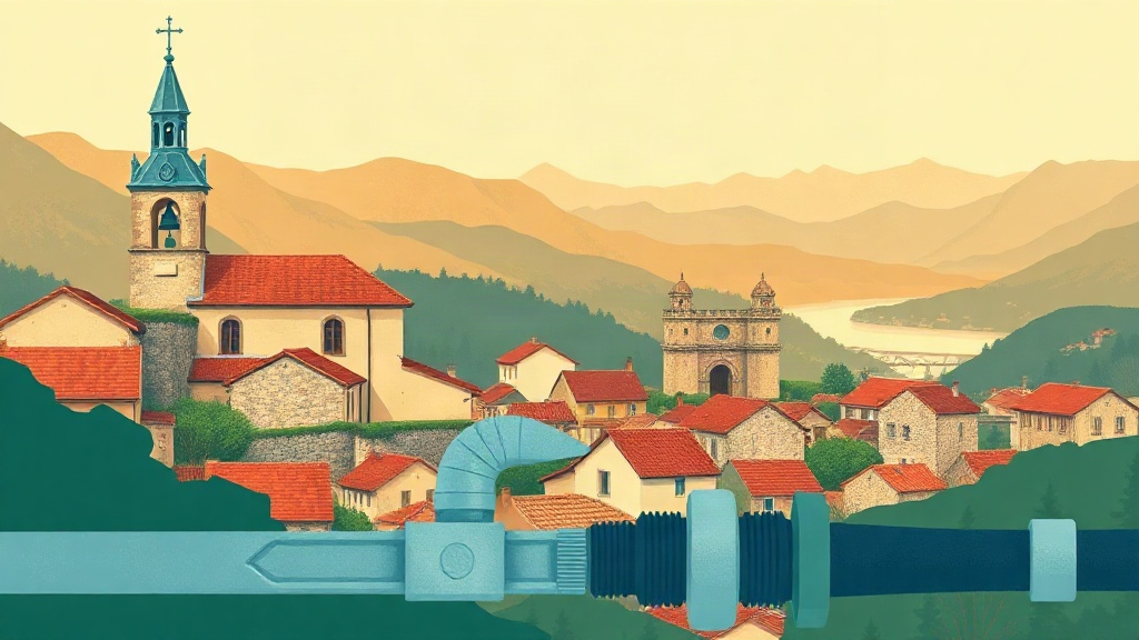 Plombier Le Péage-de-Roussillon : illustration de la ville (38550)