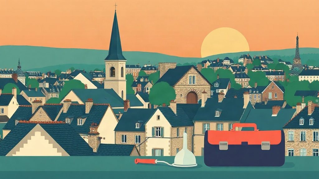 Plombier Le Plessis-Bouchard : illustration de la ville (95130)