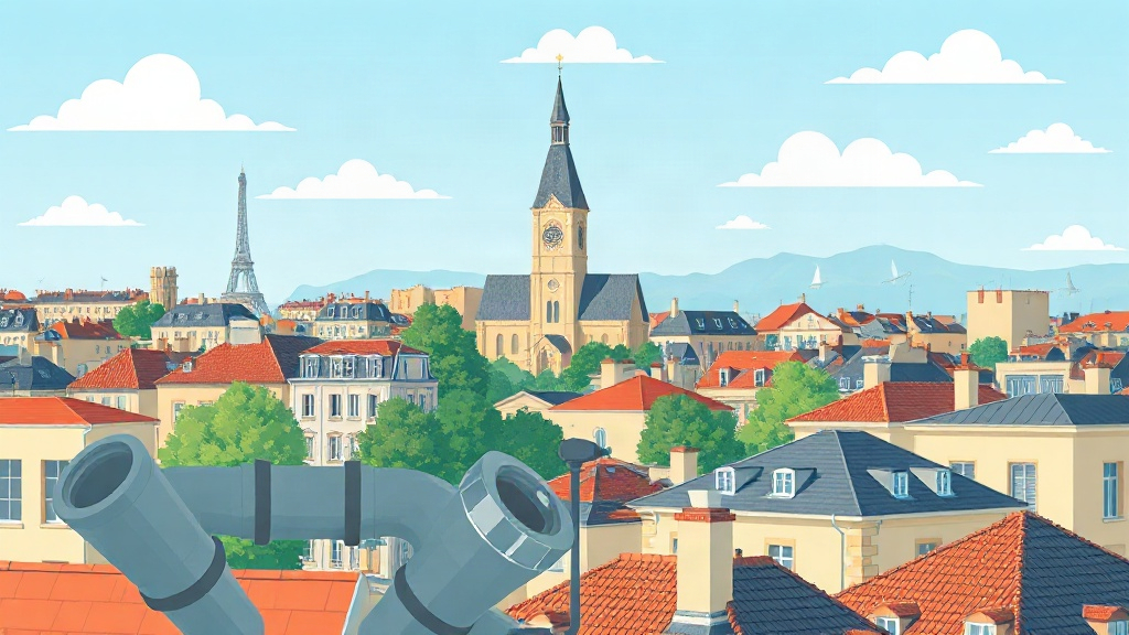 Plombier Le Plessis-Robinson : illustration de la ville (92350)