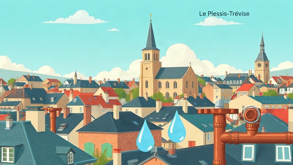 Plombier Le Plessis-Trévise : illustration de la ville (94420)