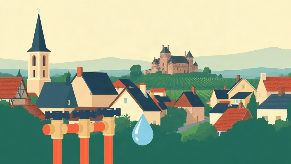 Plombier Le Poinçonnet : illustration de la ville (36330)