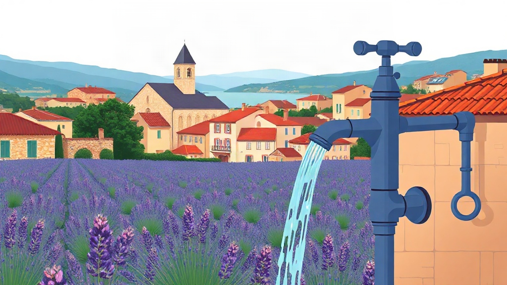 Plombier Le Pradet : illustration de la ville (83220)