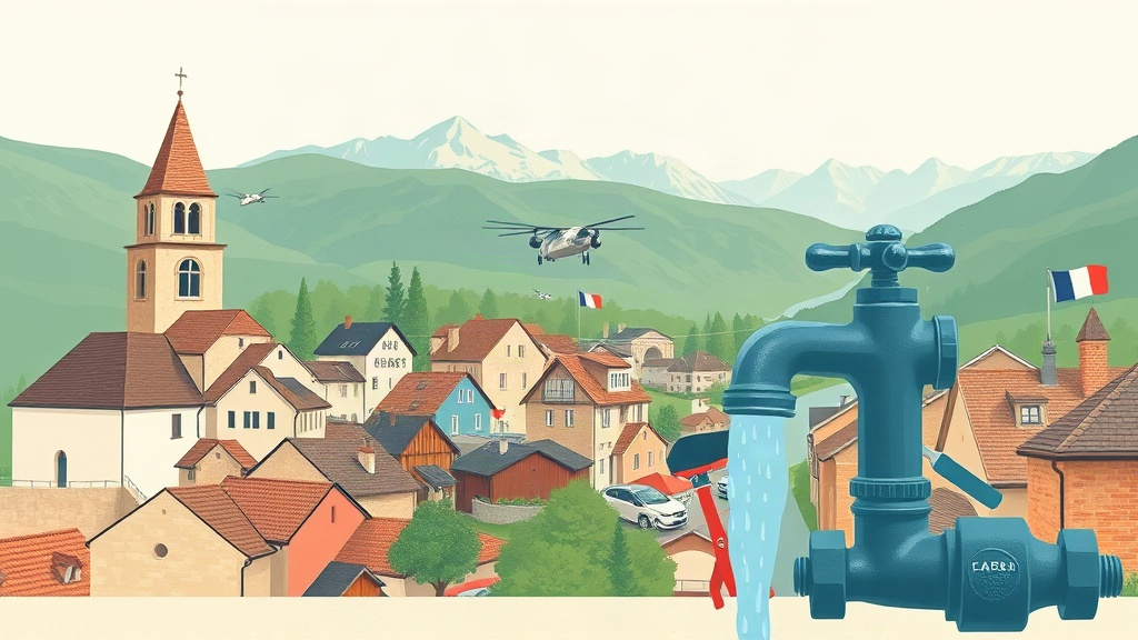 Plombier Le Puy-en-Velay : illustration de la ville (43000)