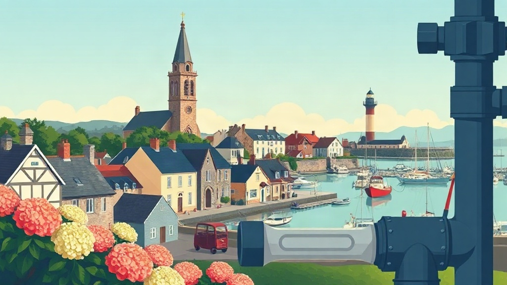 Plombier Le Relecq-Kerhuon : illustration de la ville (29480)