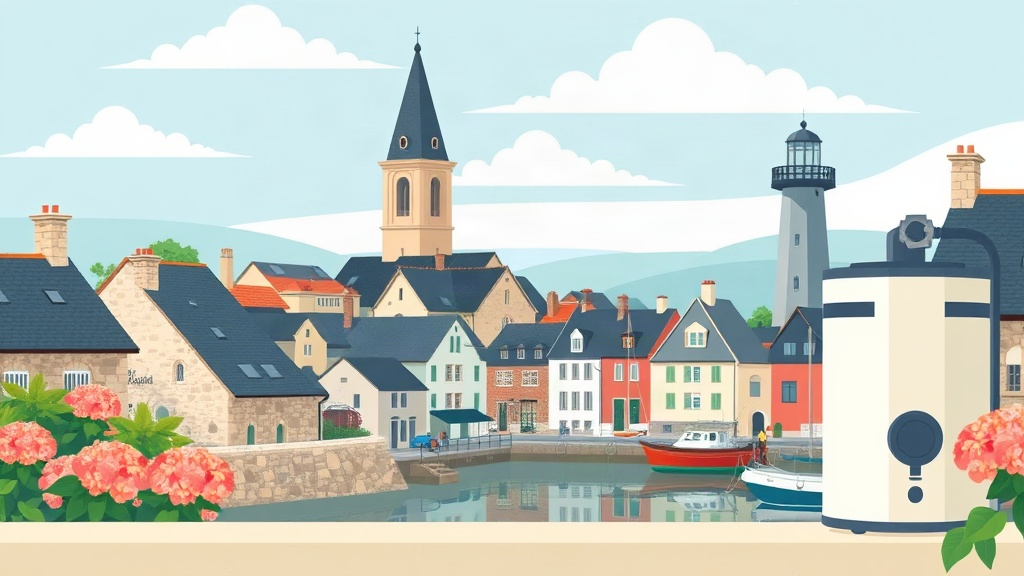 Plombier Le Rheu : illustration de la ville (35650)