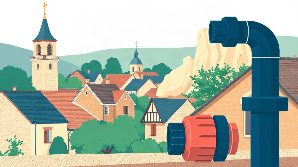 Plombier Les Andelys : illustration de la ville (27700)