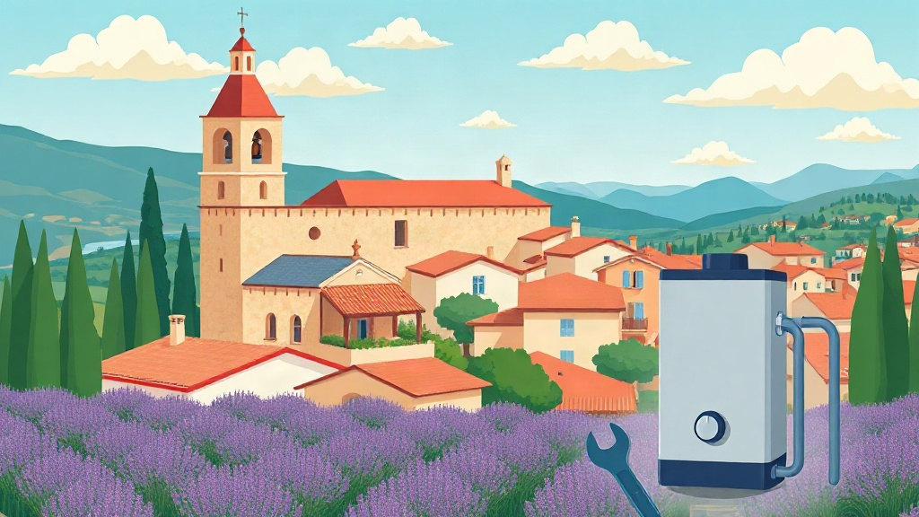 Plombier Les Arcs : illustration de la ville (83460)