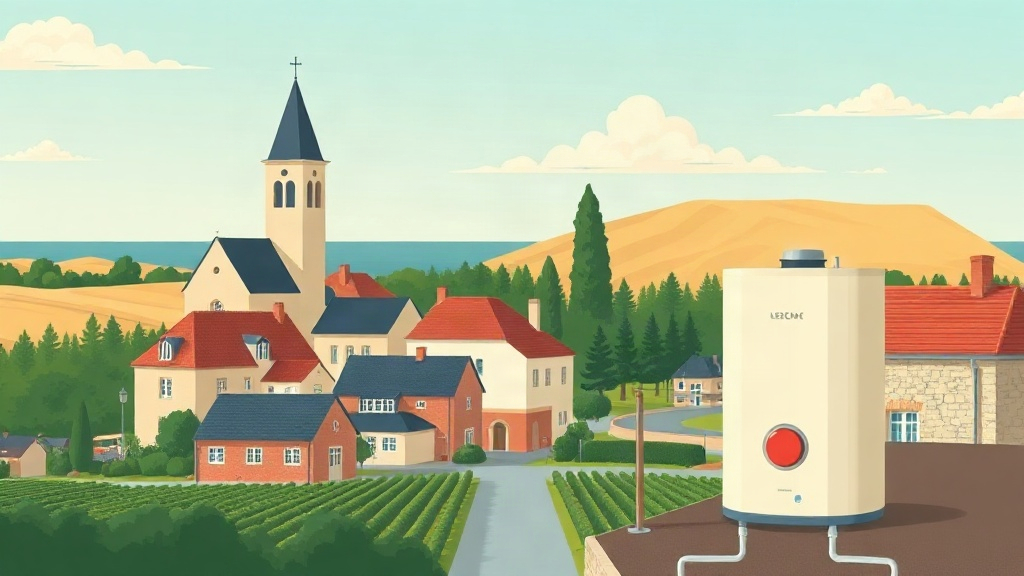 Plombier Lescar : illustration de la ville (64230)